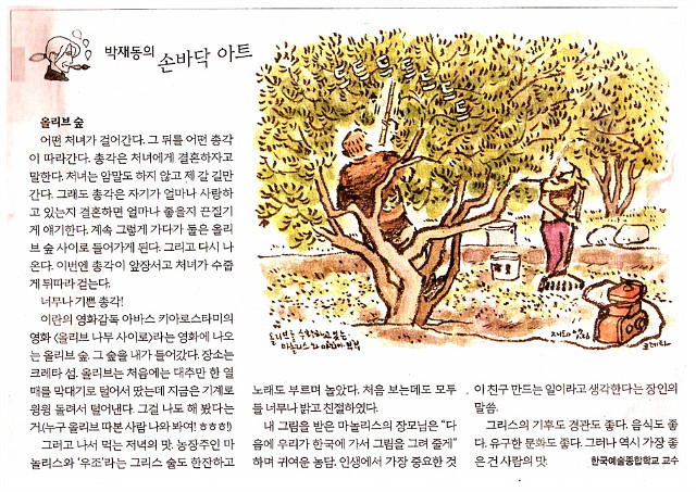 올리브숲 이미지