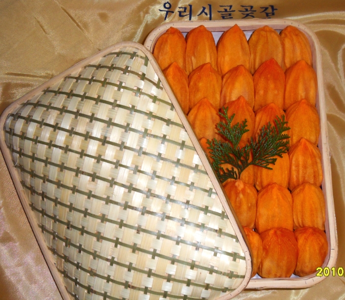 장성곶감 이미지