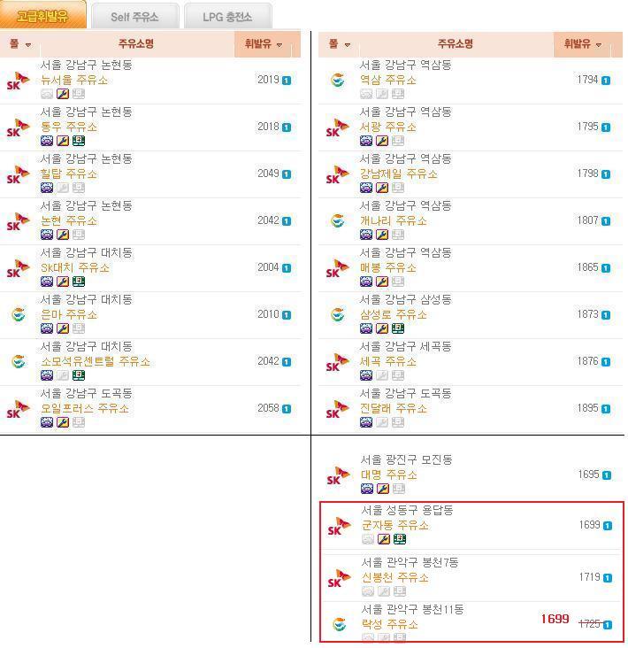 신봉천주유소 이미지