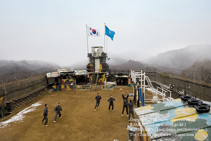 DMZ 그리고 대한민국을 지키는 GP 부대원 | 인스티즈