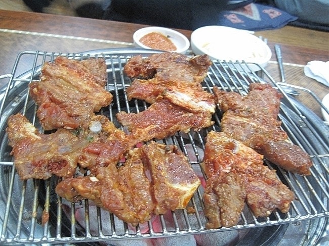 할매갈비 이미지