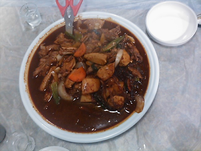 장군찜닭 이미지