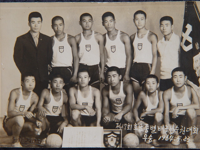 장산중학교 이미지