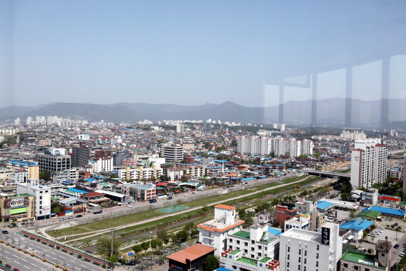 춘천시 전경 이미지