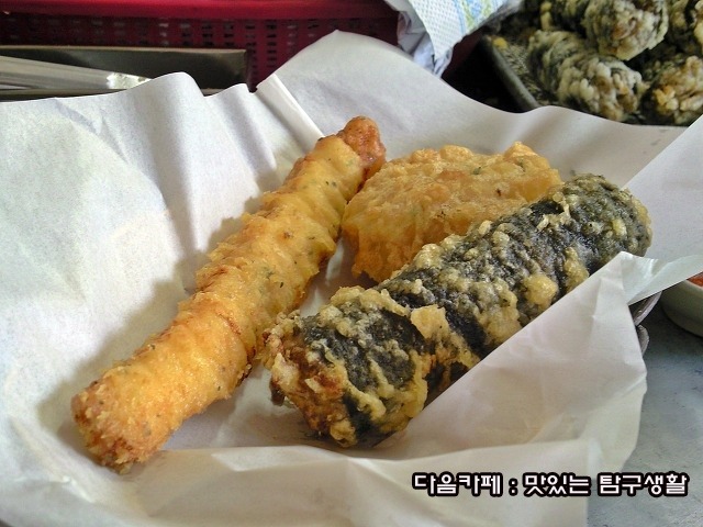 유명한떡볶이튀김 이미지