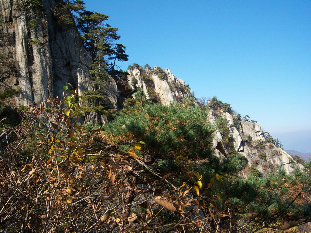 운악산 이미지