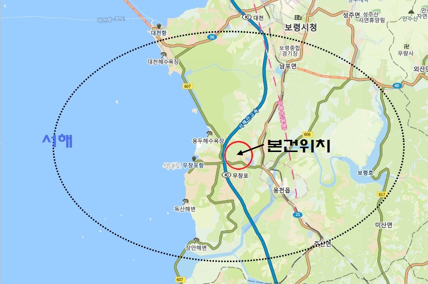 무창포IC 이미지