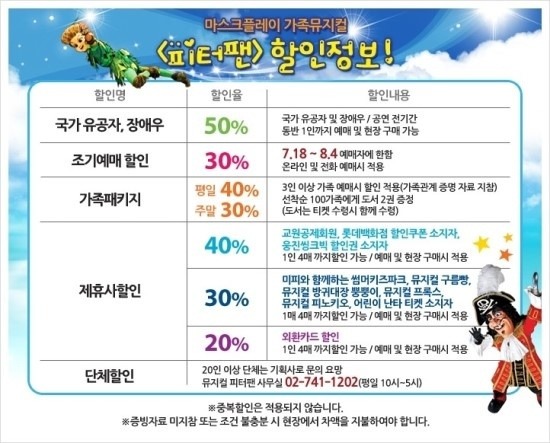 피터팬 이미지