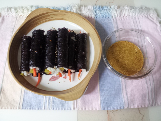 마약꼬마김밥 이미지
