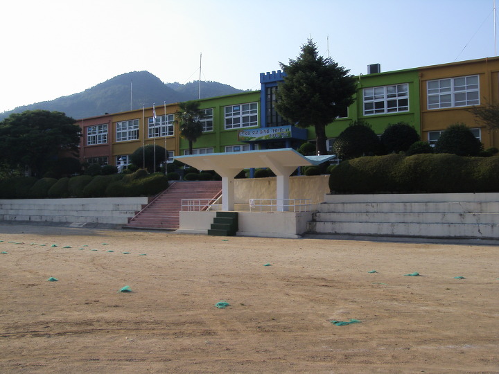 월등 초등학교 이미지