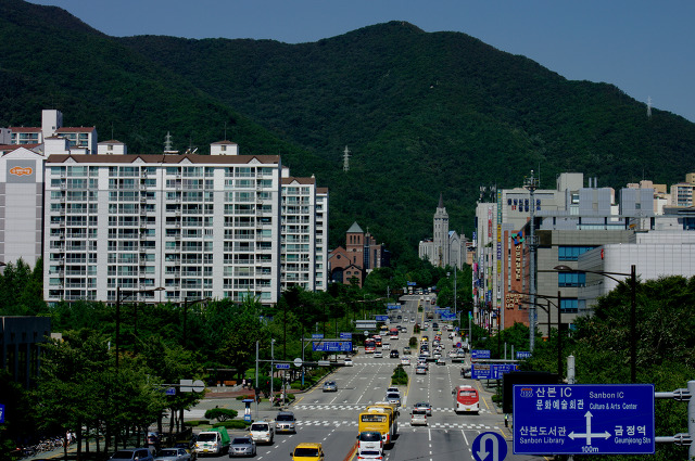 군포시청 이미지