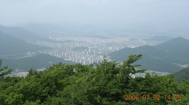 굴암산 이미지