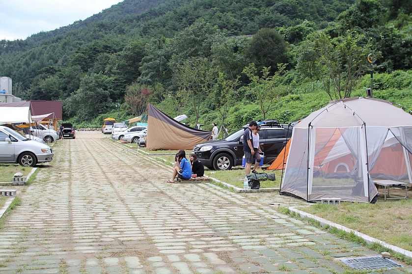 용추오토캠핑장 이미지