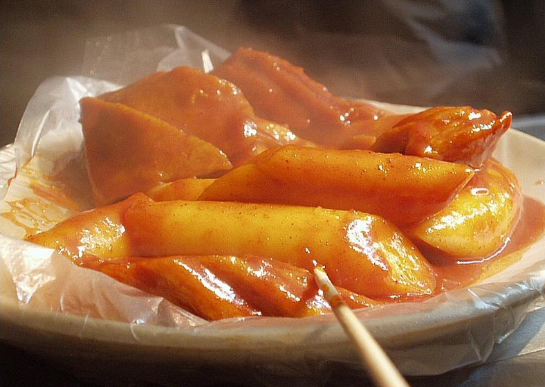 떡뽂이 먹으면 살찌나요? 해외반응 | 인스티즈