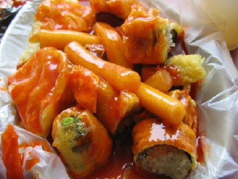 떡볶이,떡꼬지 퍼레이드1 | 인스티즈