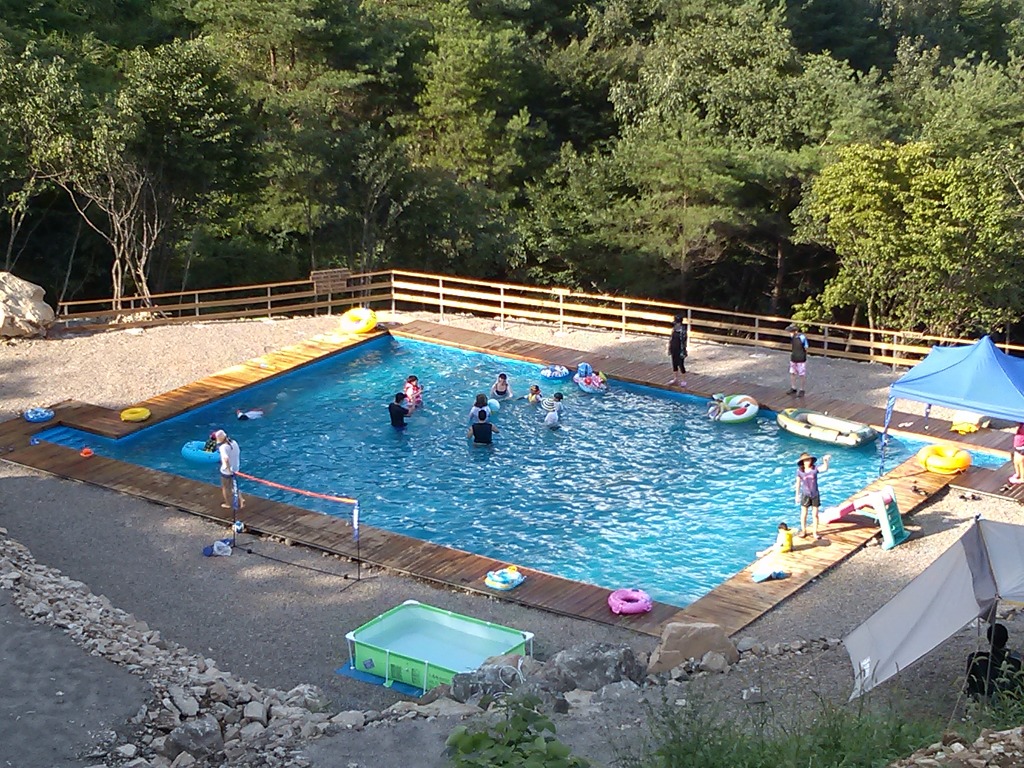 산청별천지캠핑장 이미지