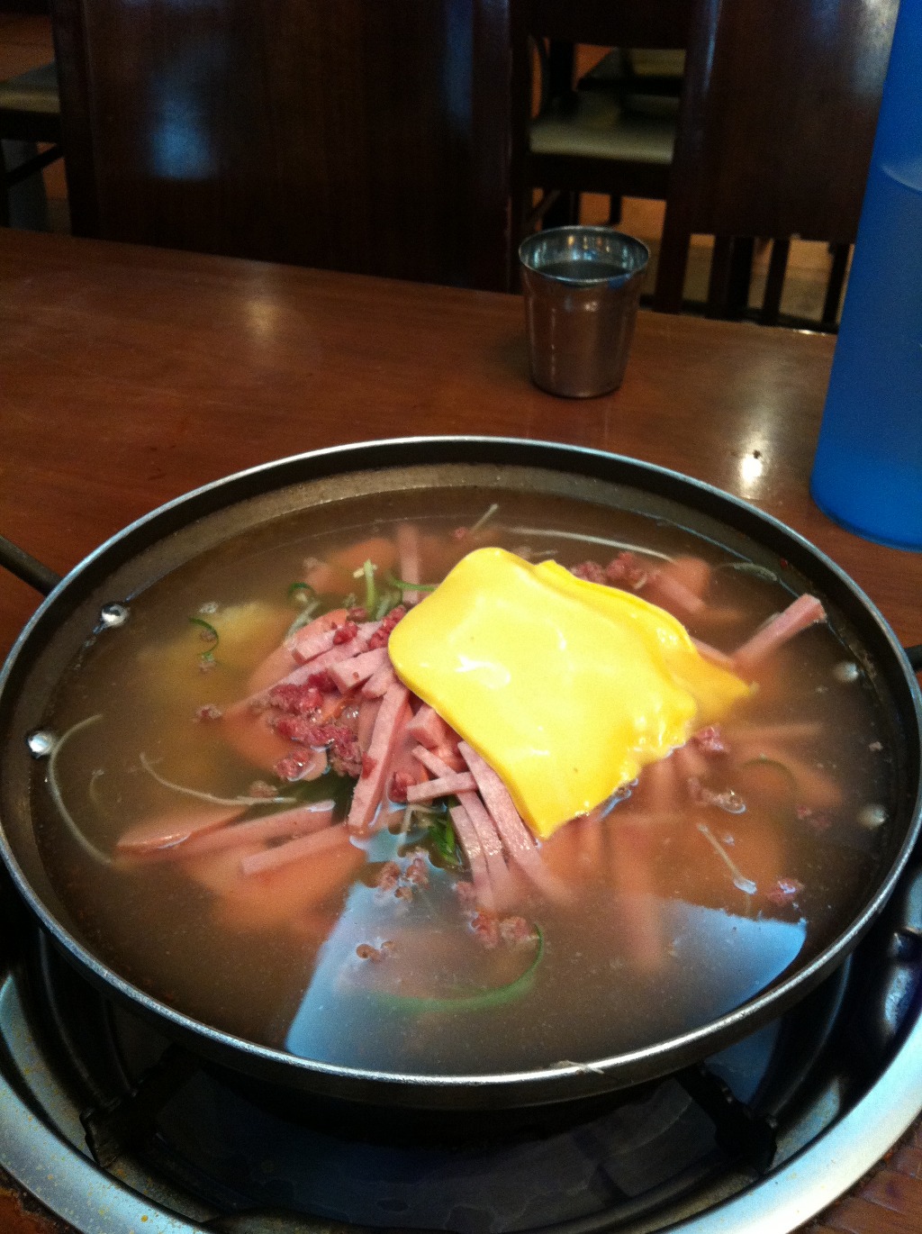 송탄부대찌게 이미지