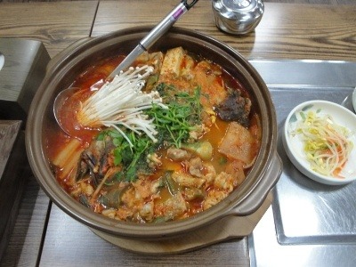 명동해물，아구찜 이미지