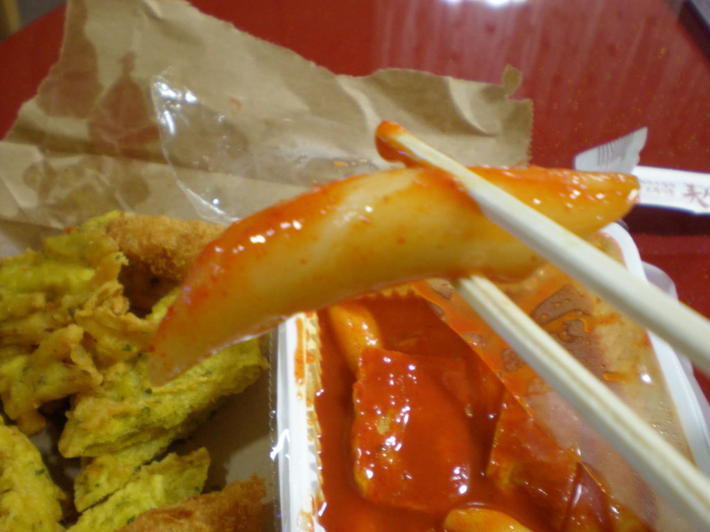 레알떡볶이 이미지