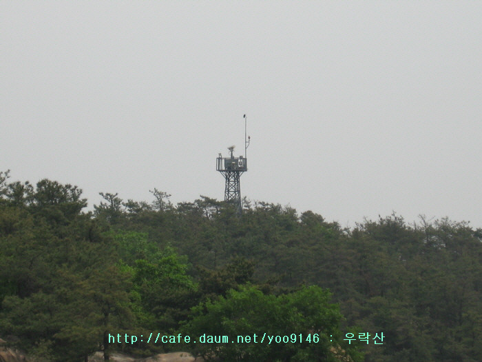 산불감시초소 이미지
