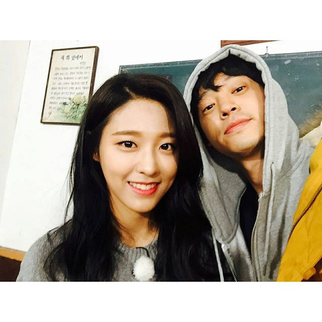 AOA 설현 인스타 업뎃 (feat. 정준영) | 인스티즈