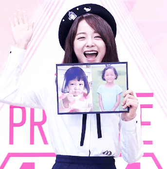 프로듀스101 젤리피쉬 연습생 김세정.gif | 인스티즈