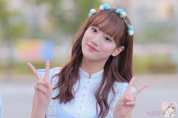 팬이 선물한게 무대 의상이 됨 (에이프릴) | 인스티즈