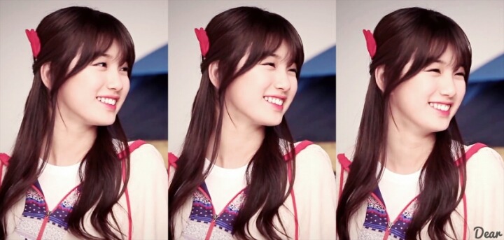 앞머리 있는 수지 | 인스티즈