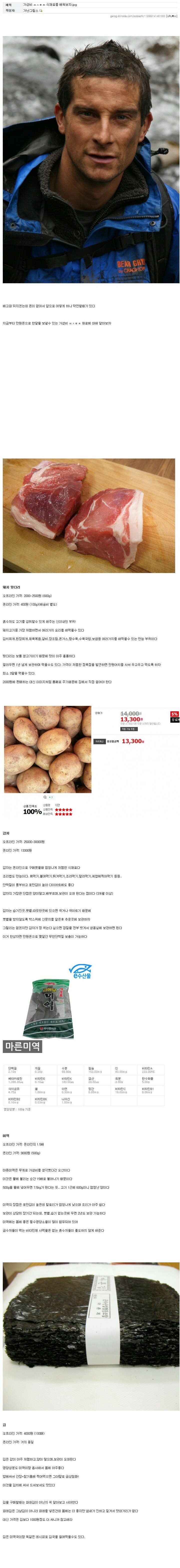 가난그릴스가 알려주는 가성비 만원으로 한달 지내기 | 인스티즈