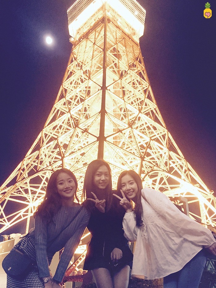 채경이랑 에이프릴 같이 찍은 사진 모음 | 인스티즈