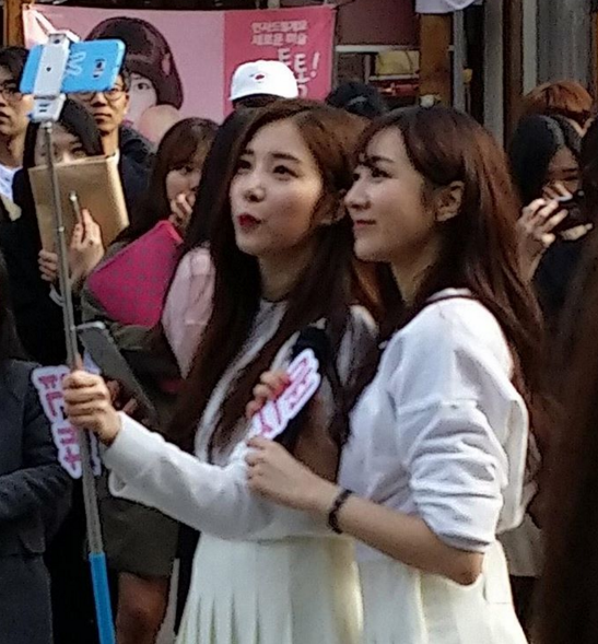 프로듀스101 오늘자 윤채경.jpg | 인스티즈