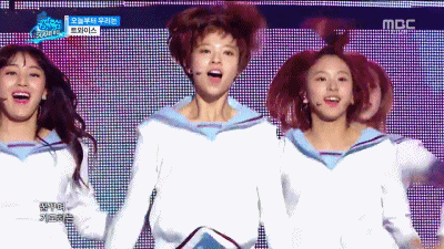 160416 음악중심 트와이스-오늘부터 우리는.gif | 인스티즈