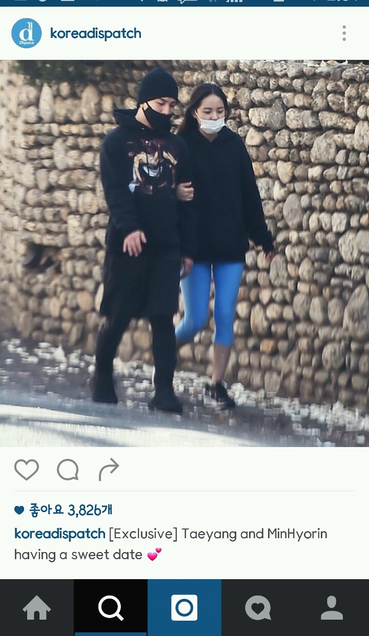 디스패치 인스타그램에 올라온 사진 (전현무 김지민 강동원 씨엘) | 인스티즈