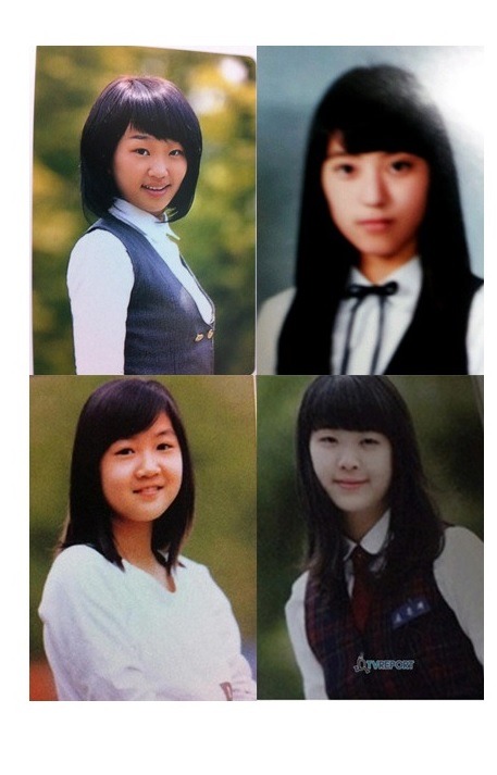 졸업 앨범으로 보는 걸그룹.jpg | 인스티즈