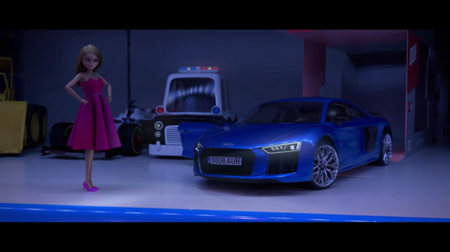 에이 무슨 여자인형이 운전을 해ㅋ 여자인형은 그냥 부엌놀이하는게 다 아니야? | 인스티즈