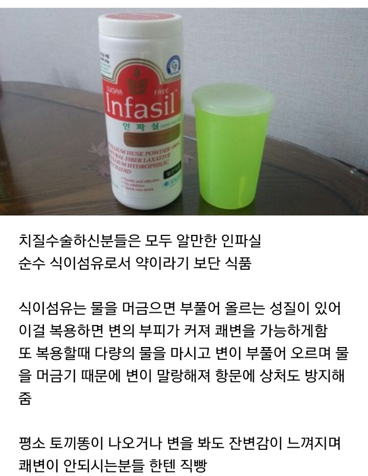 쾌변과 변비에 가장 효과적인 아이템 | 인스티즈