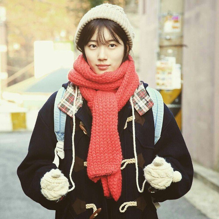 여고생이 된 수지 | 인스티즈
