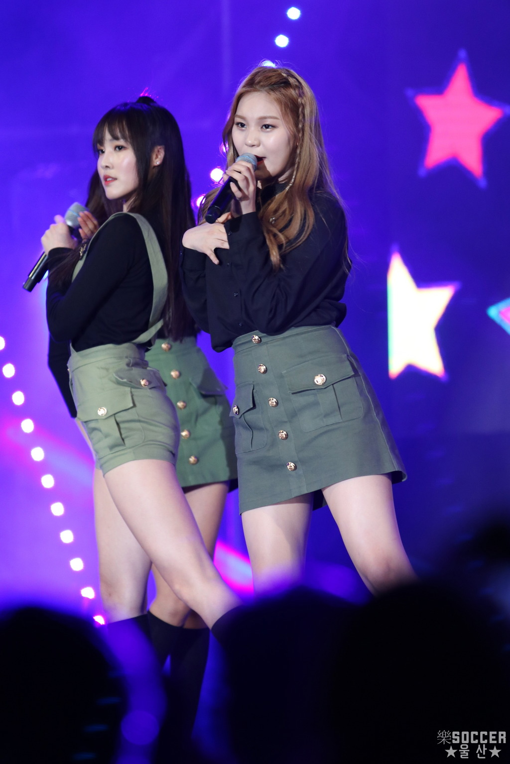 170513 양산리멤버가요제 여자친구 공연 직찍.jpg | 인스티즈