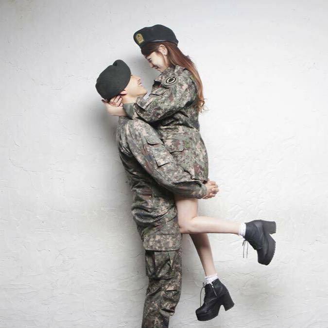 남친 군대 기다리고 여자가 선물받은거.jpg | 인스티즈
