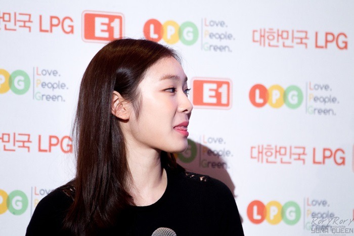 151009 E1 LPG 토크콘서트 wid 김연아 | 인스티즈