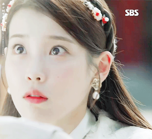 달의 연인 - 보보경심 려 무빙 포스터.gif | 인스티즈
