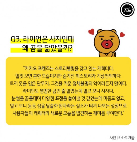 라이언에 대한 궁금증 몇가지 | 인스티즈