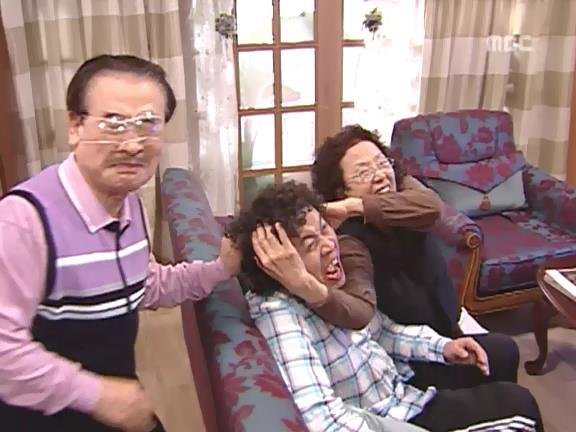 [거침없이하이킥] 눈이 먼 순재 ㅋㅋㅋㅋㅋㅋㅋㅋ.jpg | 인스티즈