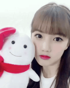 오늘자 여친 예린.gif | 인스티즈