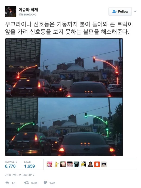 우크라이나 신호등 | 인스티즈