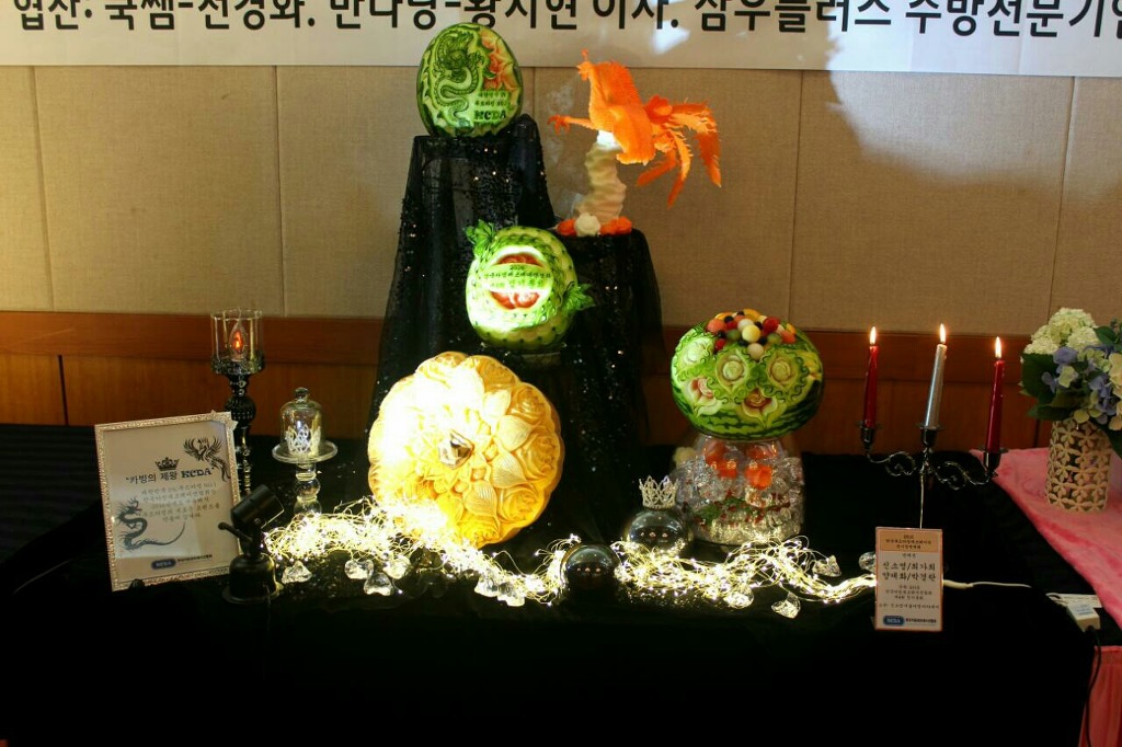 한국카빙데코레이션협회 이미지