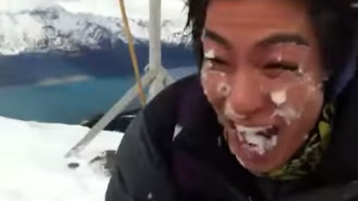 목말라서 눈 먹는 빅뱅.jpg | 인스티즈