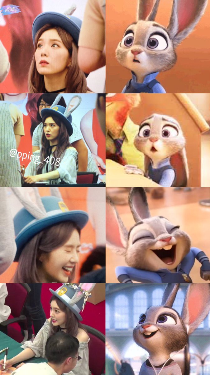 [레드벨벳] 오늘 팬싸에 주디홉스 모자 쓴 아이린 | 인스티즈