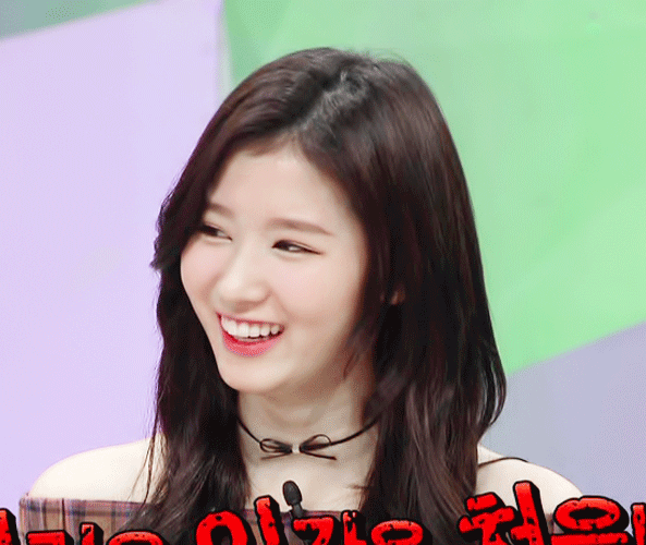 [트와이스] 안녕하세요에서 여성스러운 사나 | 인스티즈