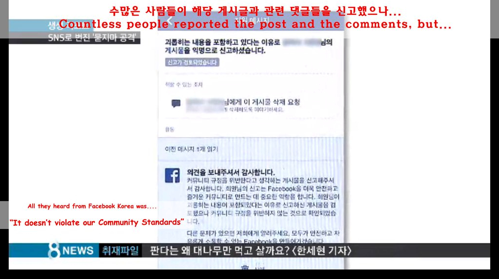 직접 실험해봤습니다. 페이스북코리아는 대체 어떤 기준으로 신고를 받는걸까요? | 인스티즈